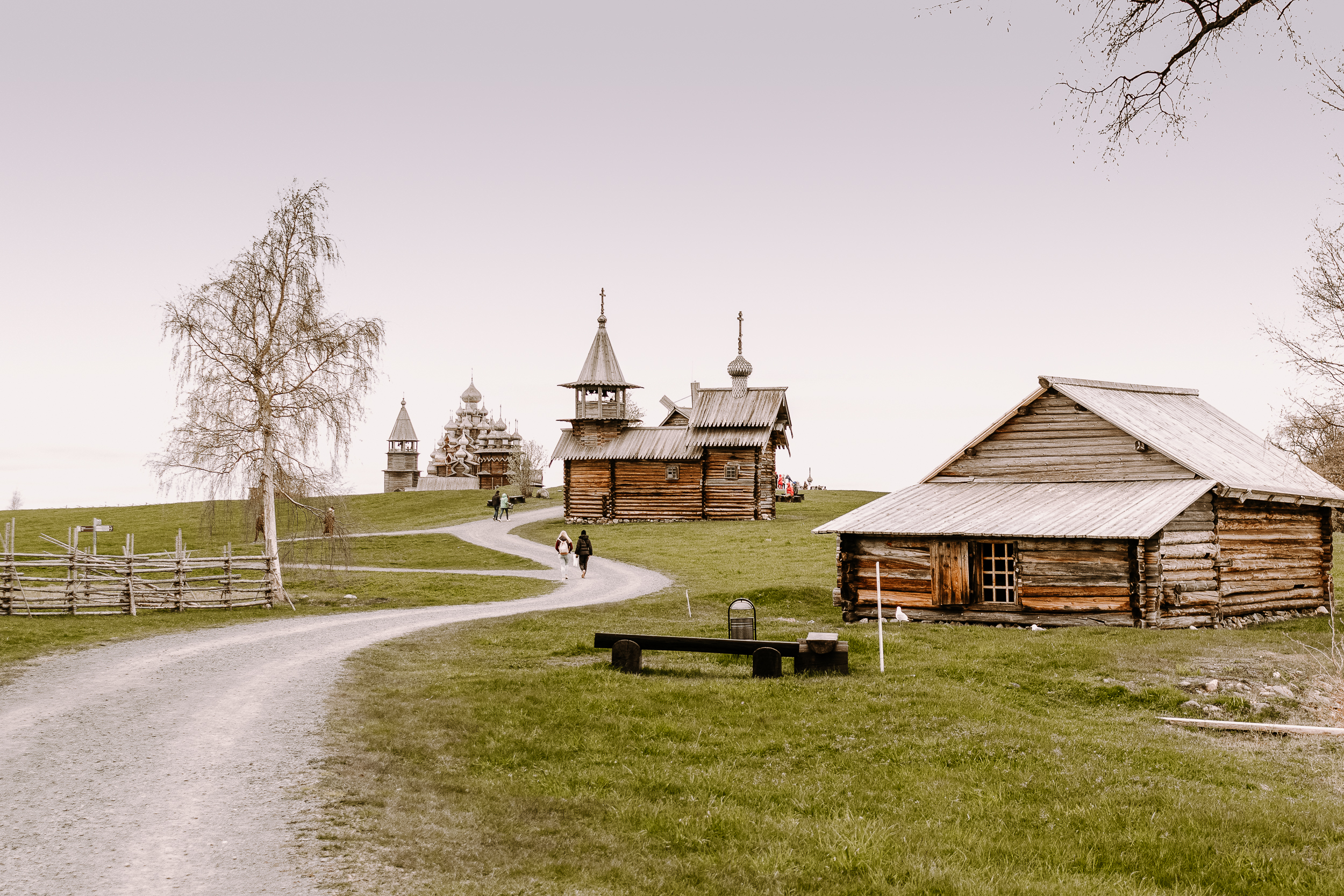 4 сочных дня в Карелии. Рускеала, Водопады, Шхеры, Кижи включены