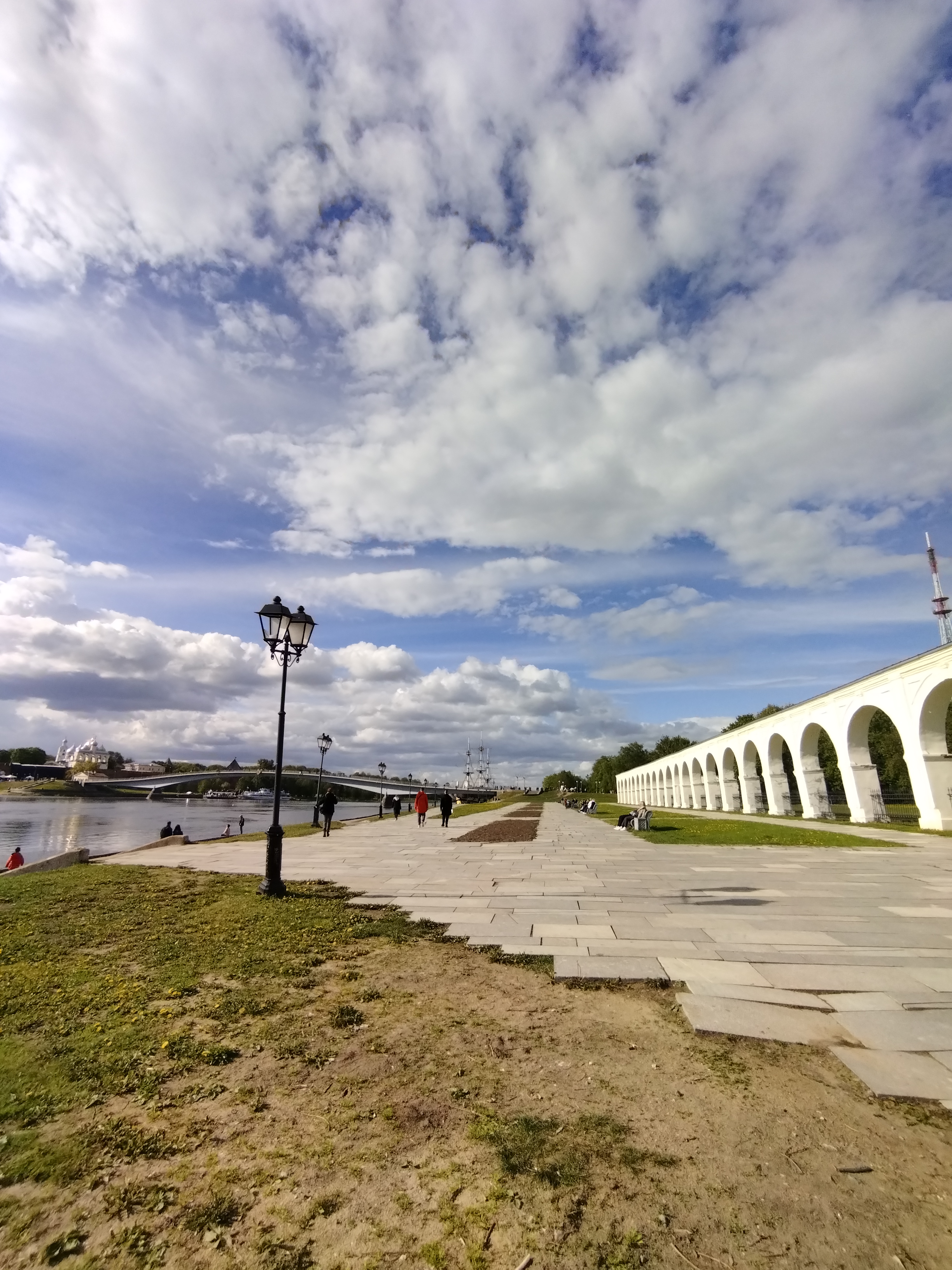 Русская тройка: Новгород – Порхов – Псков