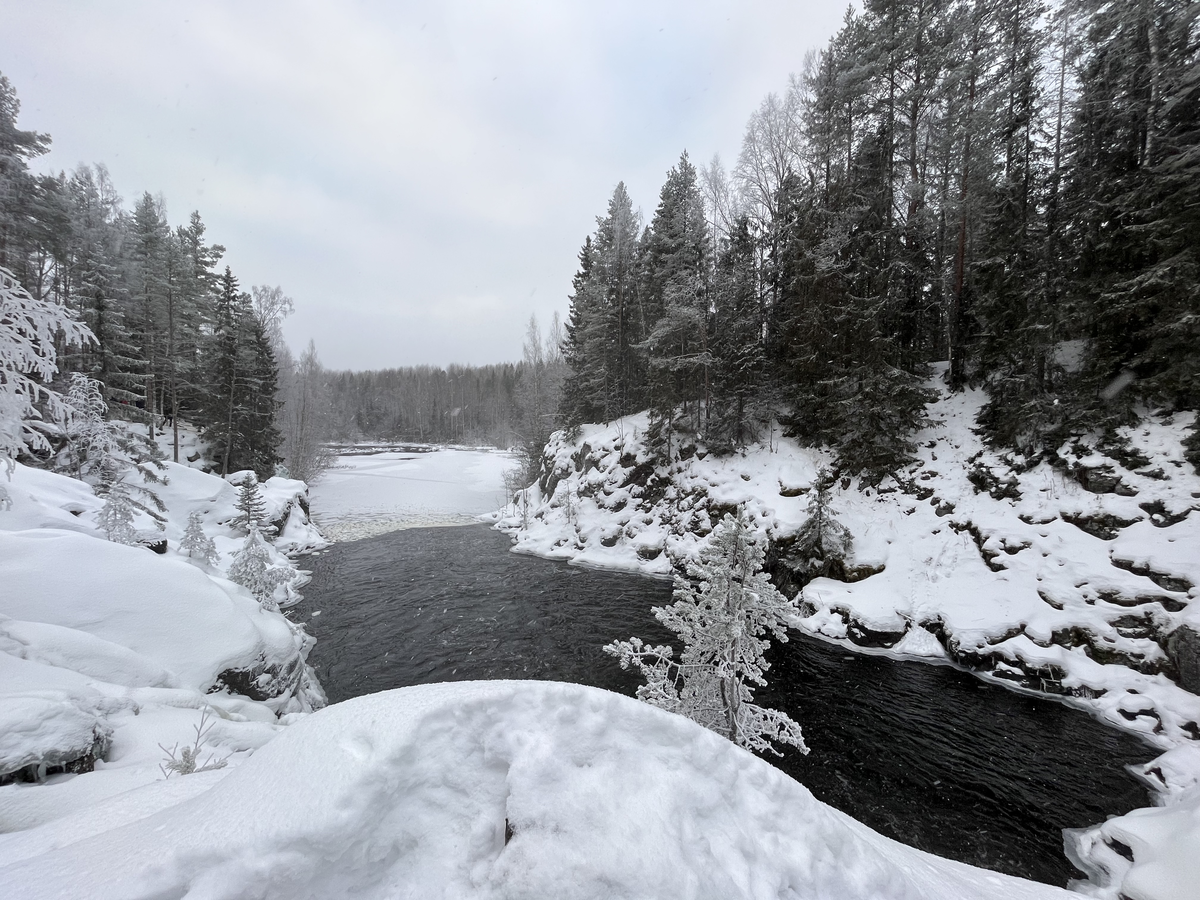 Открой Карелию за 3 дня: Рускеала, водопады из Петрозаводска