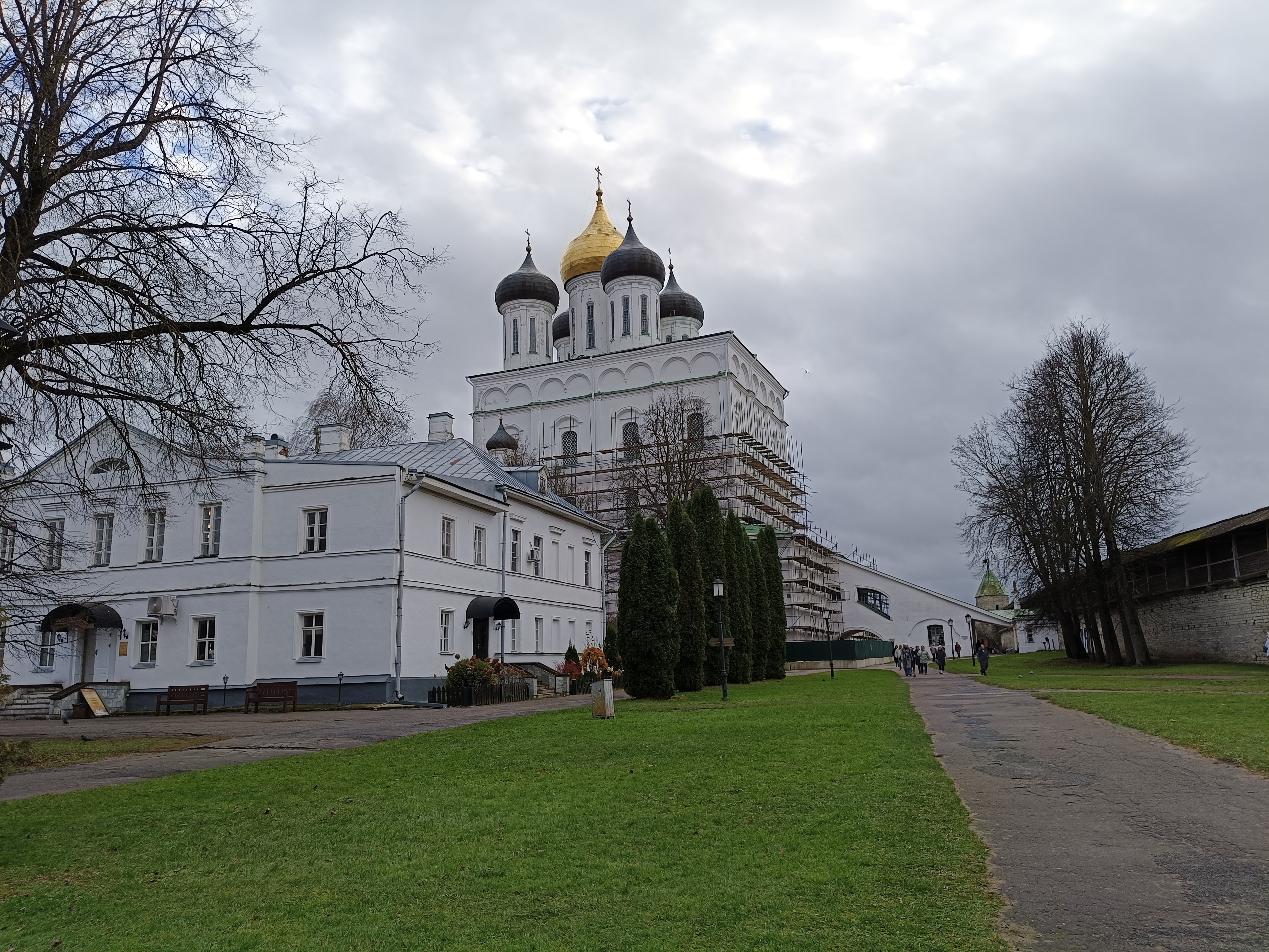 Выходные в Пушкинских горах