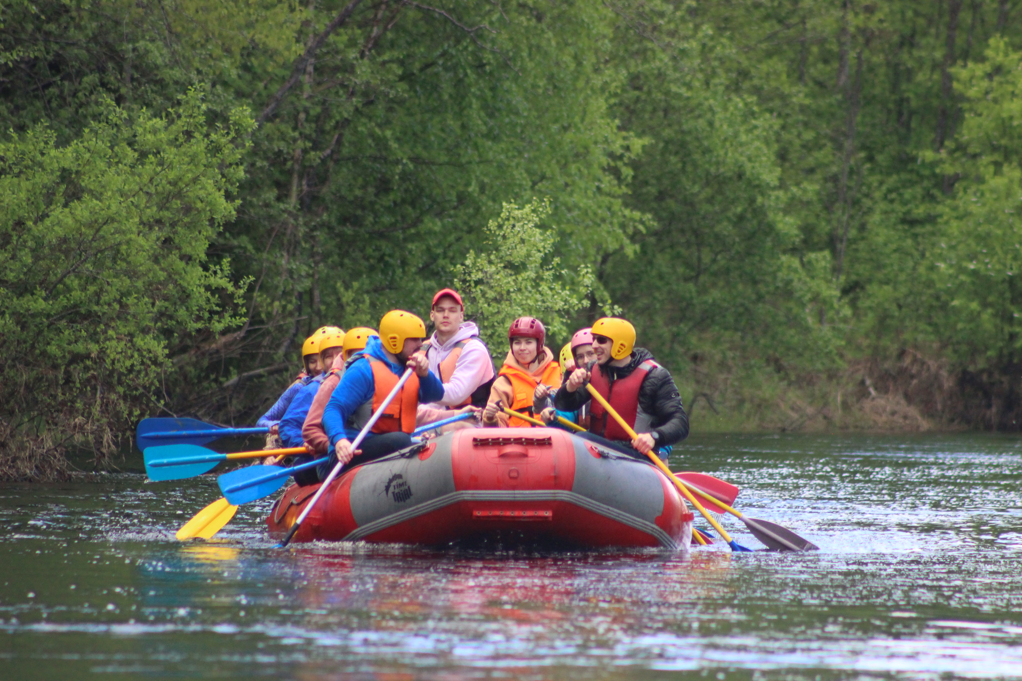 Карельский экспресс 5: гуляй, Москва!