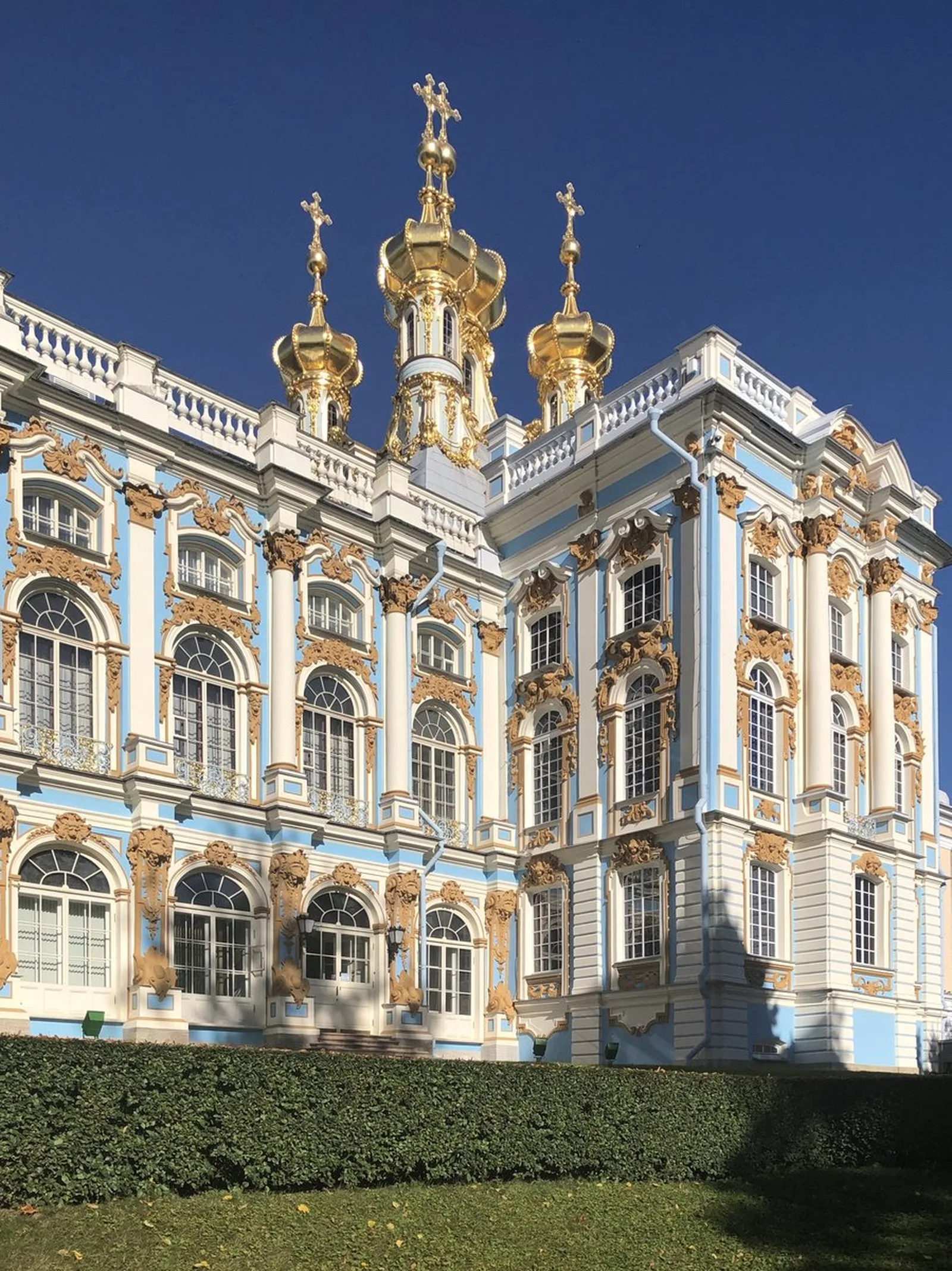 Царское Село. Екатерининский дворец (Янтарная комната) — фото 2