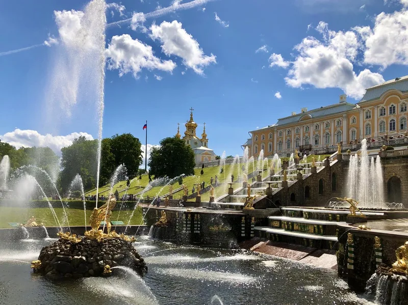 Петергоф. Фонтаны