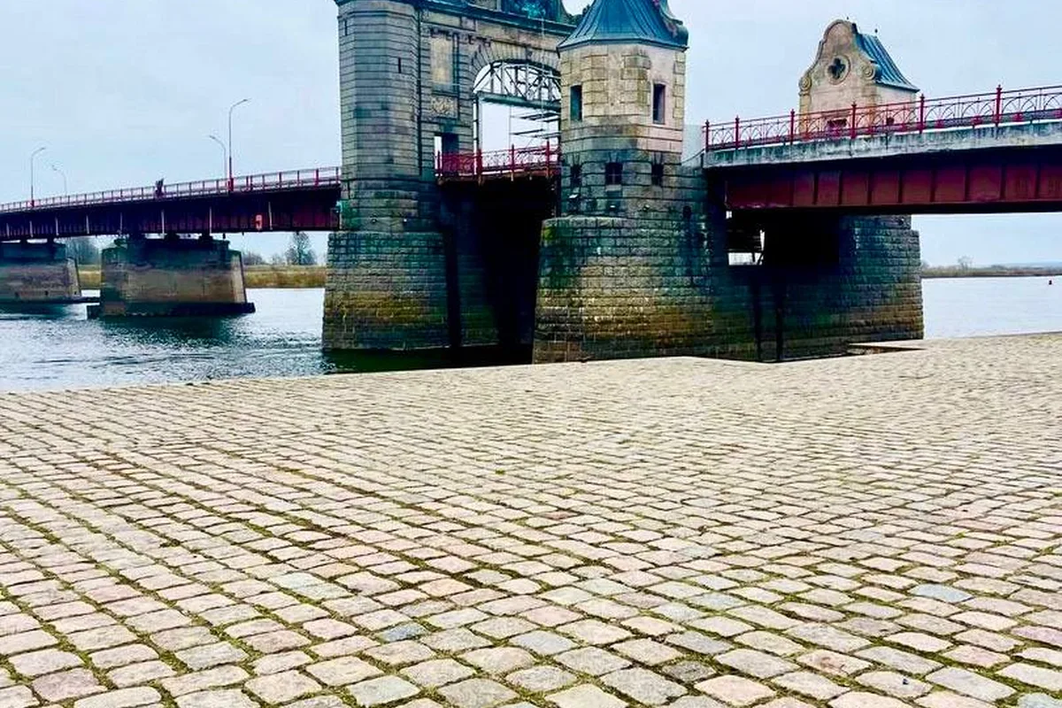 Советск мост