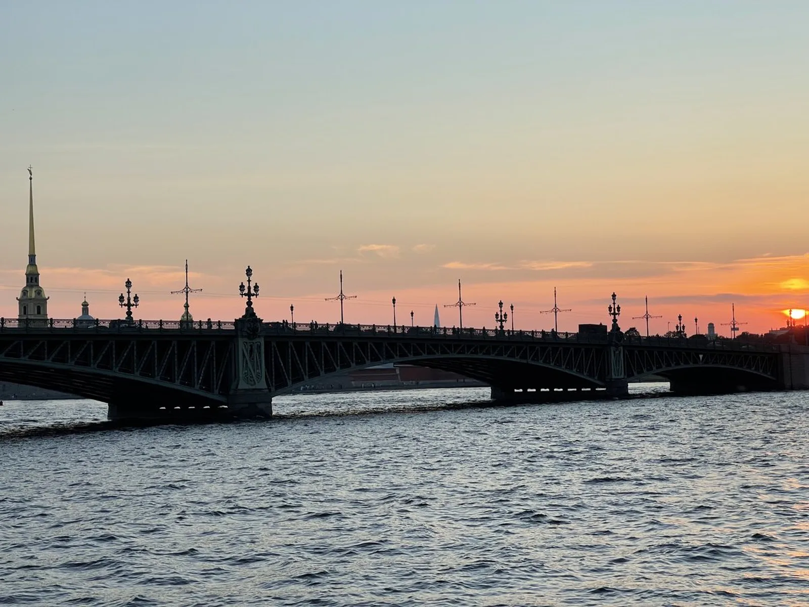 Ночная экскурсия по городу (развод мостов) — фото 5