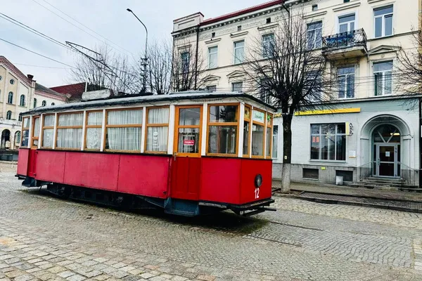 Советск трамвай