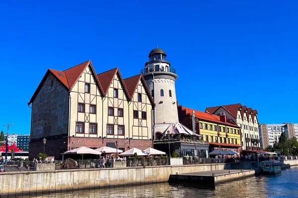 Индивидуальная обзорная экскурсия по Калининграду в поисках хомлинов.