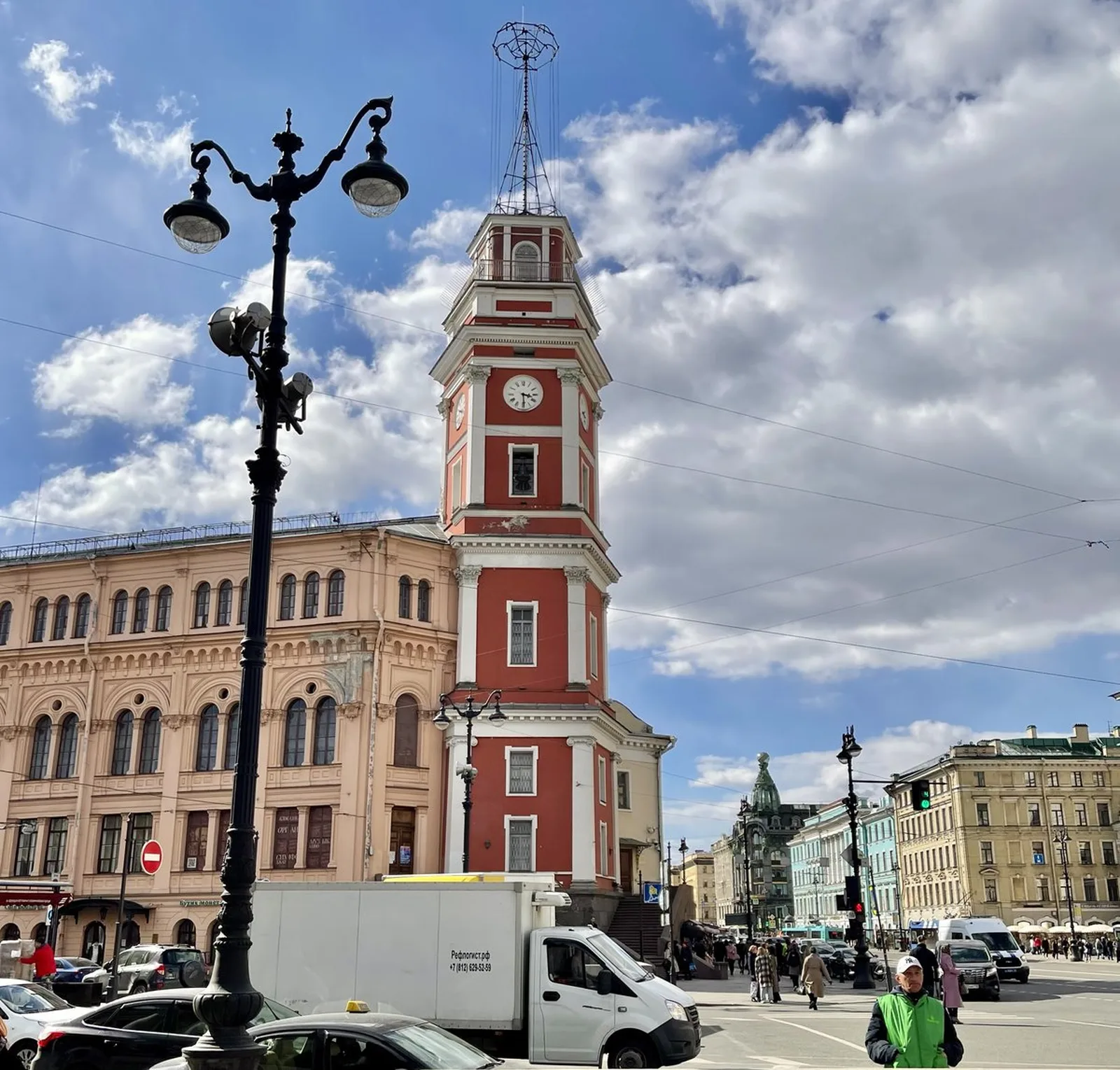 Обзорная по городу с экскурсией в Эрмитаж — фото 5