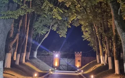 Ночная жизнь форта № 11 Дёнхофф