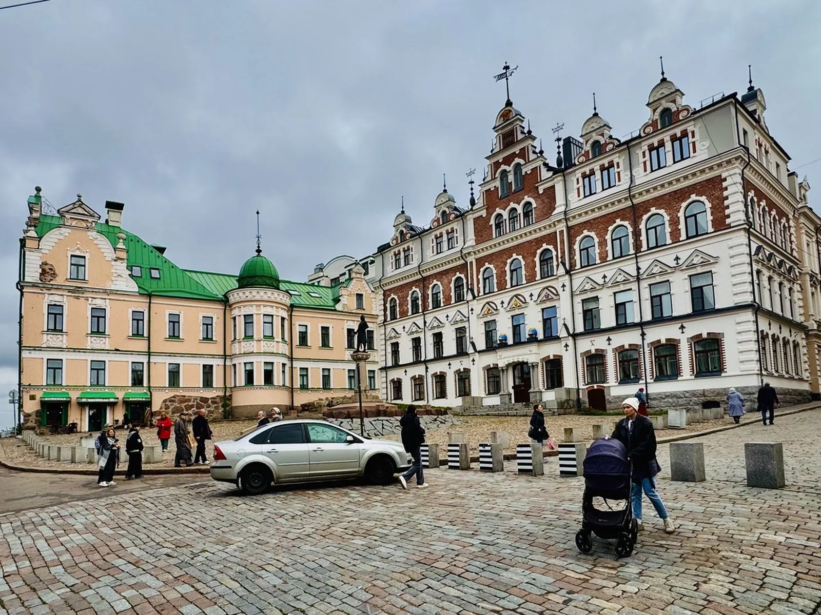 Выборг. Замок + парк Монрепо — фото 2