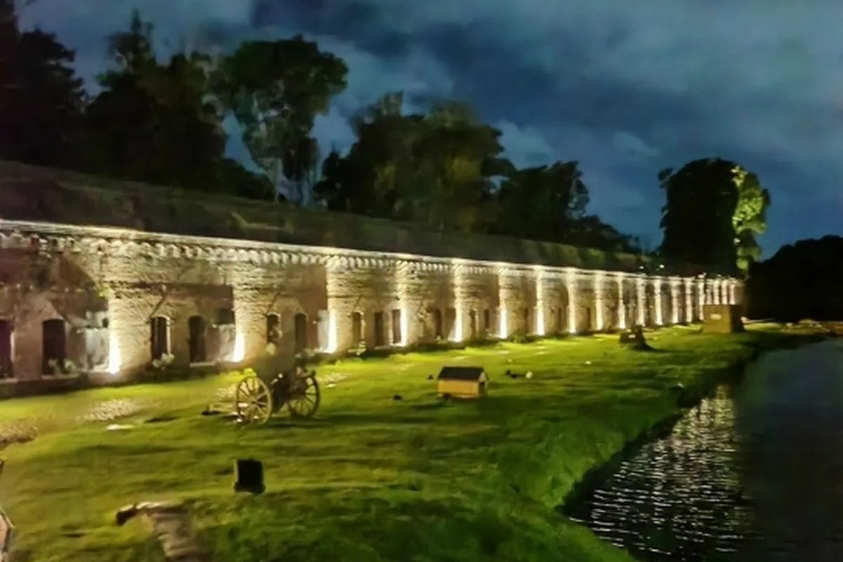 Ночная мистическая экскурсия «Тайна старинного форта"