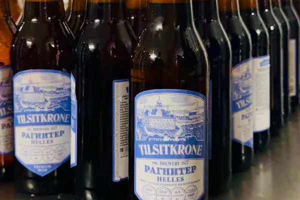 Советск пивоварня