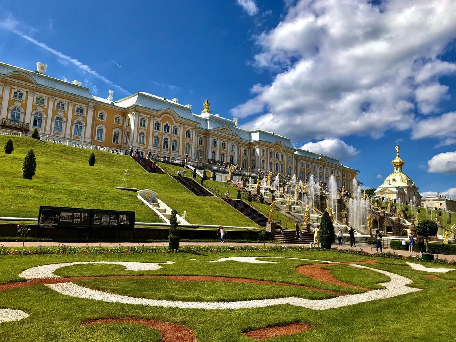 Петергоф. Фонтаны — фото 3