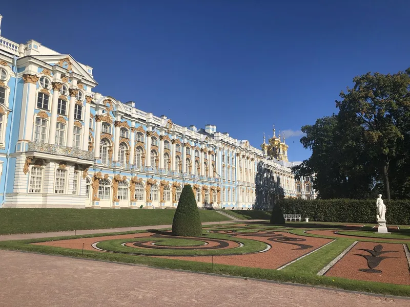 Царское Село. Екатерининский дворец (Янтарная комната)