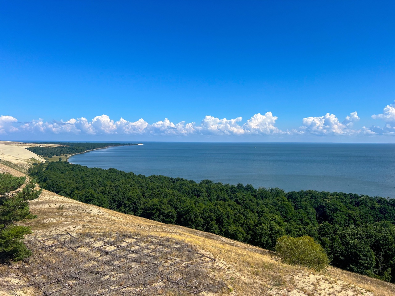 Куршская Коса из Зеленоградска
