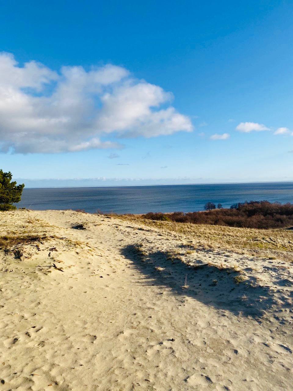 Куршская Коса из Зеленоградска