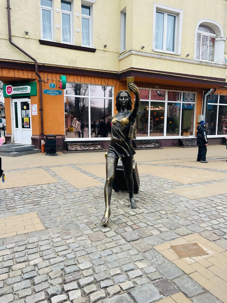 Куршская Коса из Зеленоградска