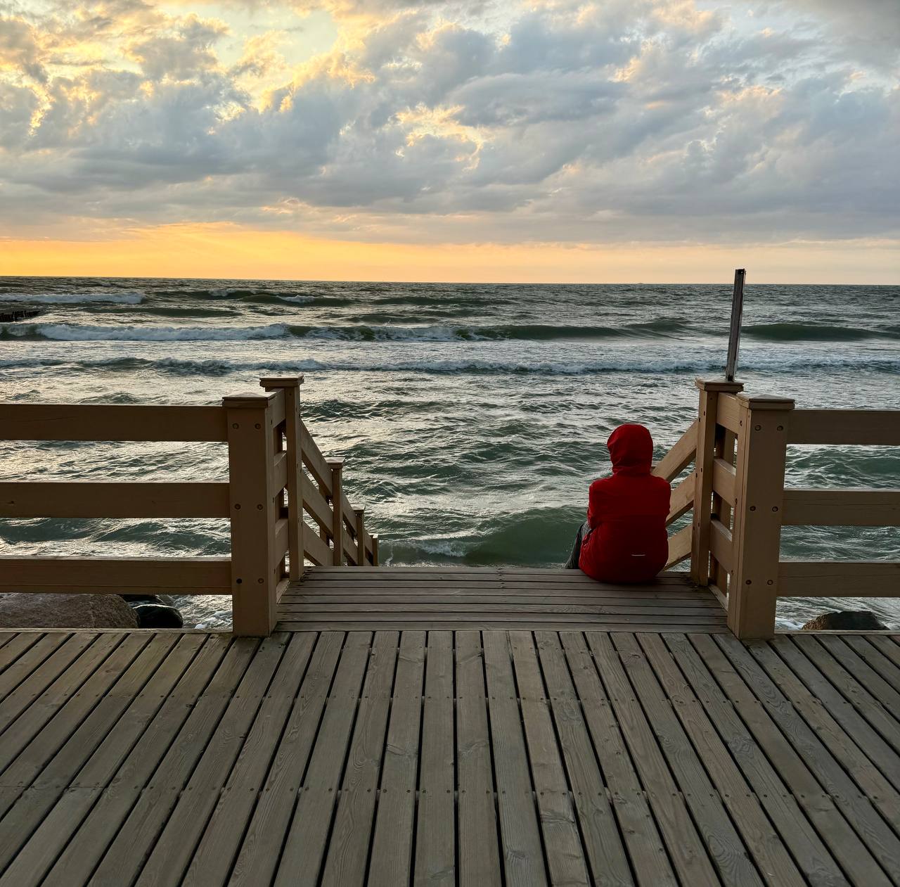 Куршская Коса из Зеленоградска