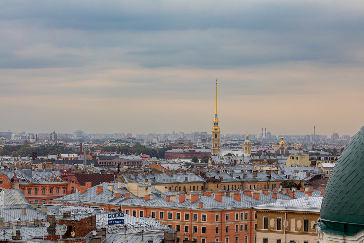 Классический Санкт-Петербург с понедельника, 7 дней