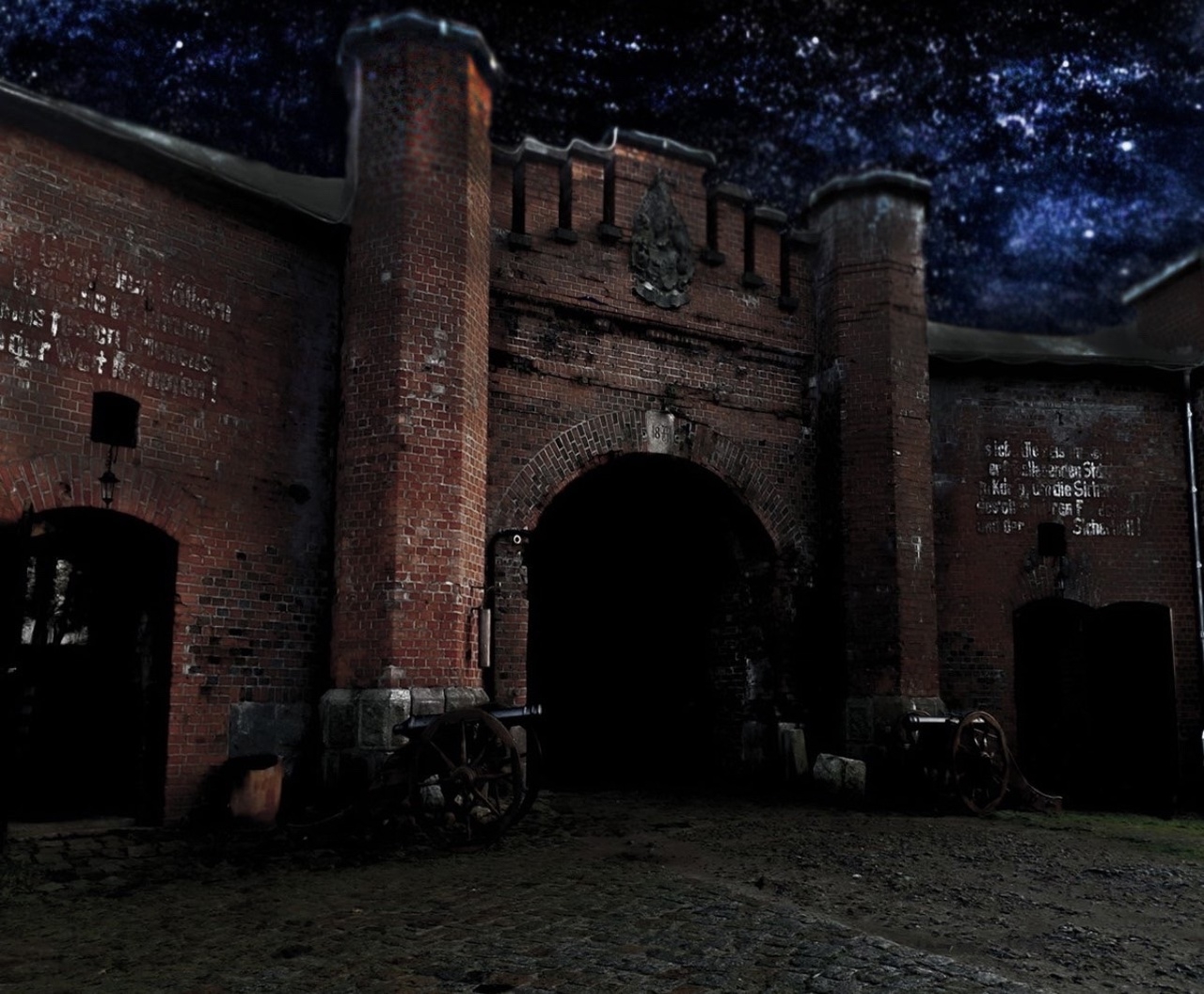 Ночная мистическая экскурсия «Тайна старинного форта"